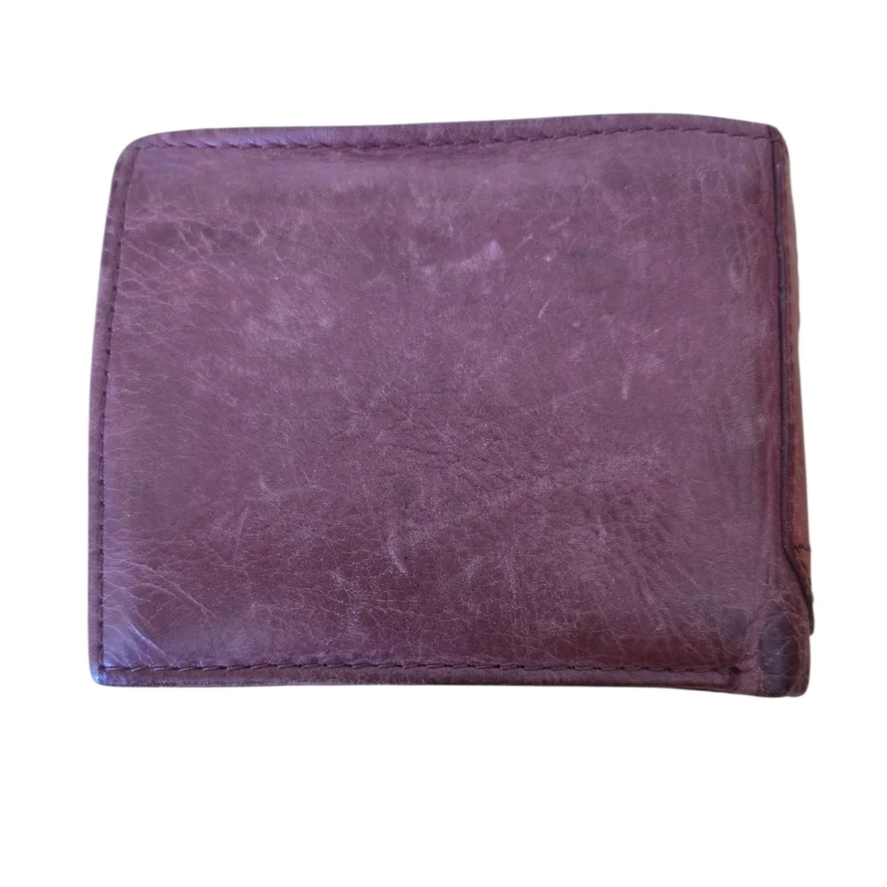 Fossil Brown Leather Wallet